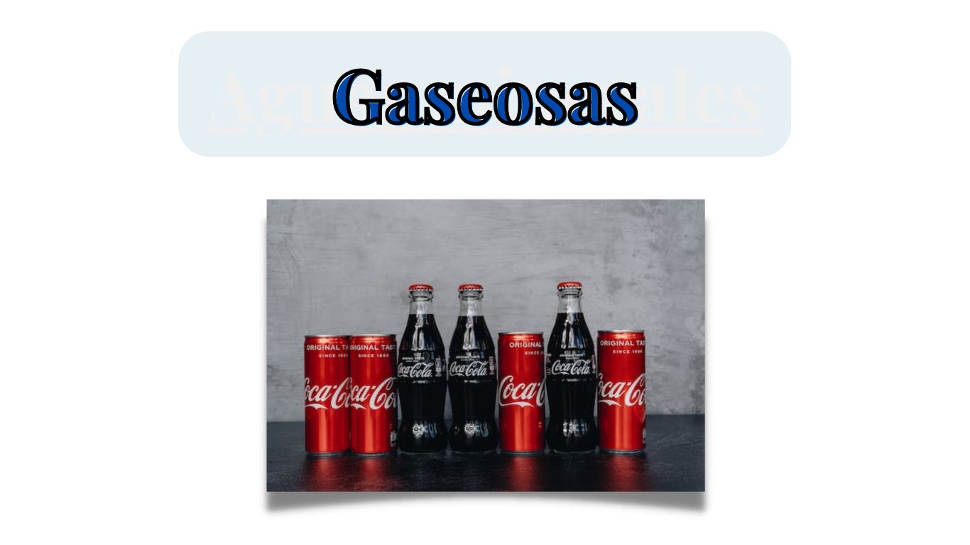 Gaseosas